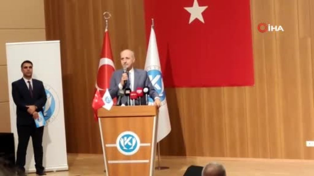 Kurtulmuş'tan Yunanistan tepkisi: Sırtını sıvazlayanlara güvenmesin!