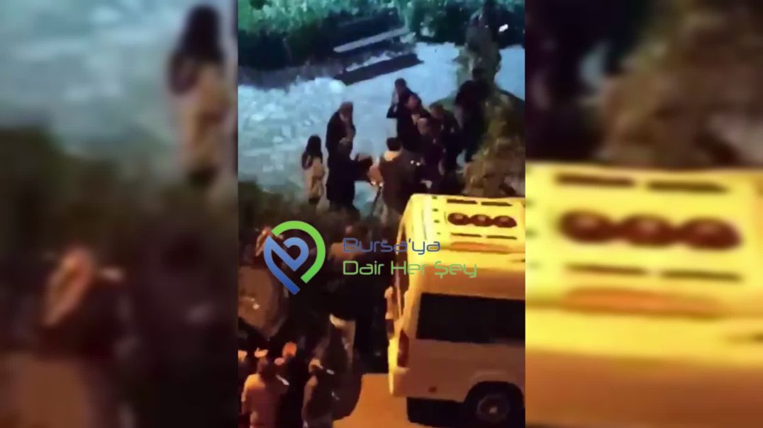 Bursa'da olaylı gece! İki grup arasında yaşanan kavgada bıçaklar çekildi