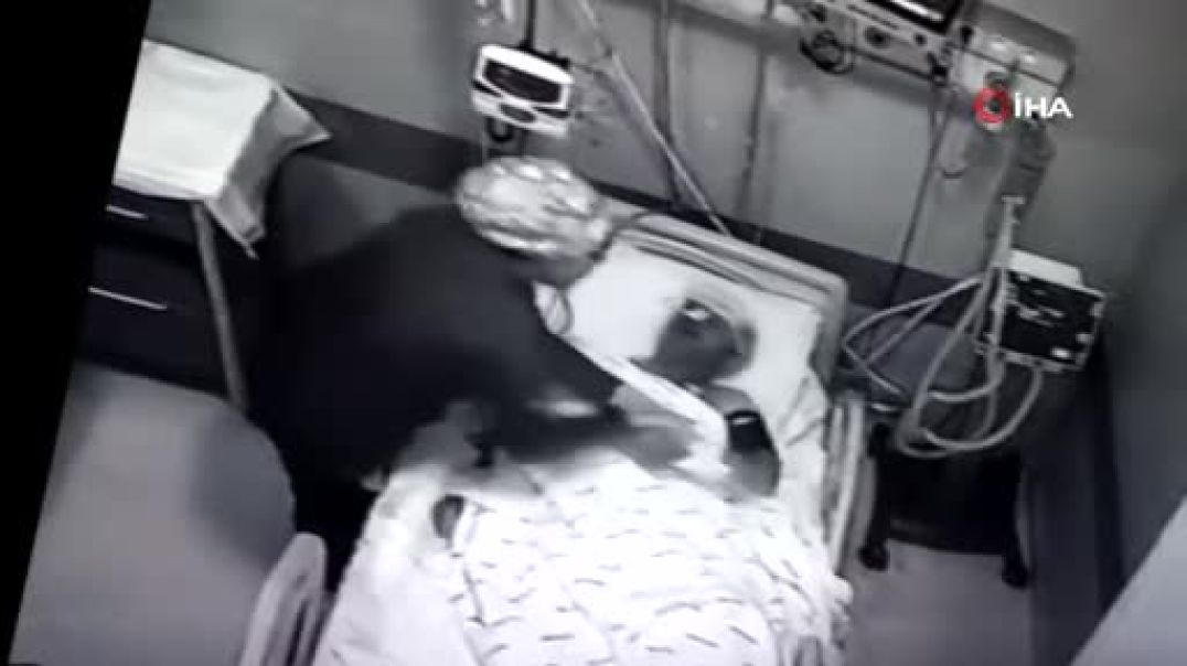 Tokat'ta dehşete düşüren görüntü: Felçli hastaya işkence!