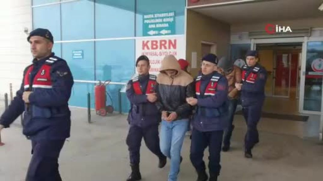 Bursa'da altın hırsızları yakalanıp tutuklandı