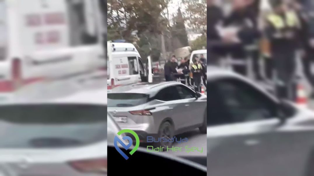 Bursa'da traktör sürücüsü direksiyon başında kalp krizi geçirdi