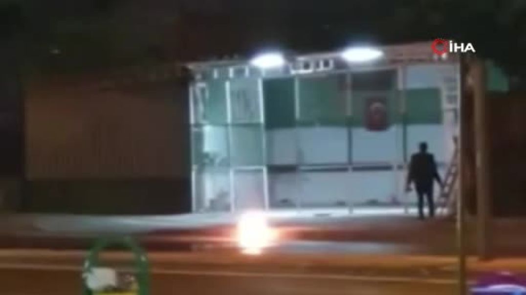 Bursa’da piknik tüpü bir anda alevlenince panik yaşadılar