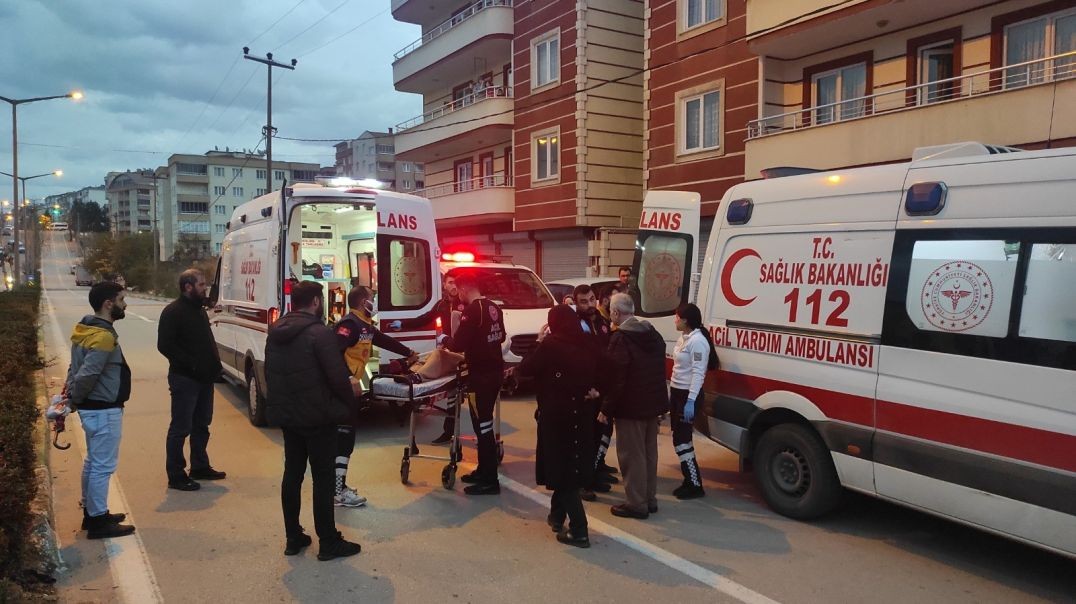 Bursa'da bir kadın kendi evini ateşe verdi! İmdadına itfaiye yetişti