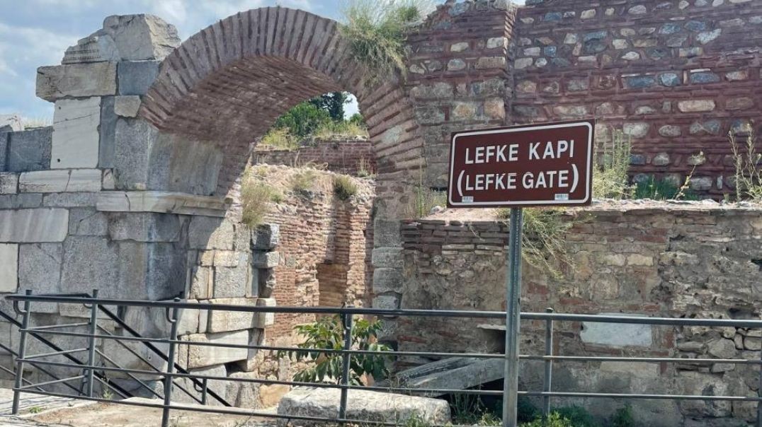 Taşı toprağı tarih olan İznik'te Osmanlı kitabesi bulundu