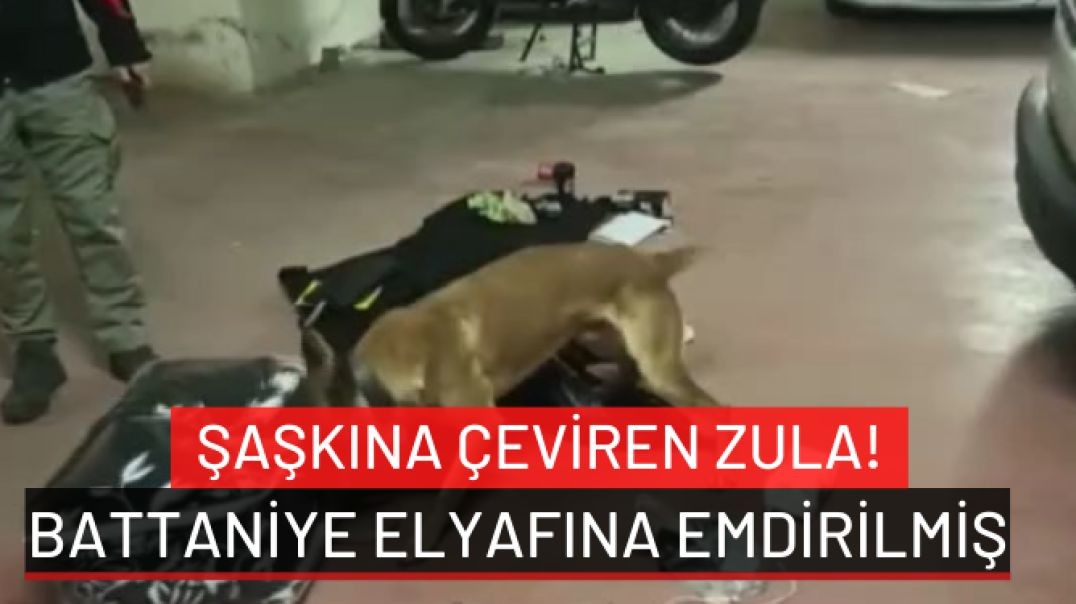 Bursa’da şaşkına çeviren zula… Battaniye elyafına emdirilmiş!