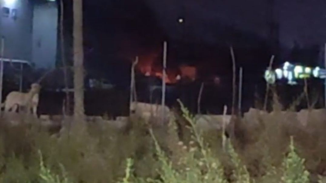 Bursa'da fabrika yangını! Bölgeye ekipler sevk edildi