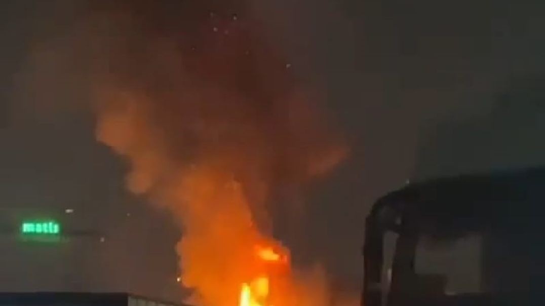 Bursa'da hurda deposunda yangın: Peş peşe patlama sesleri duyuldu!
