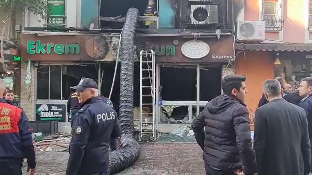 Aydın'da restoranda patlama: 7 can kaybı!