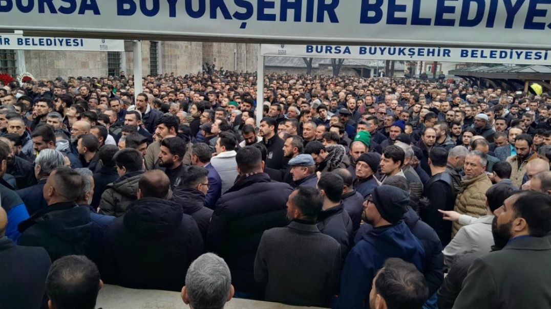 Sinan Ateş memleketi Bursa'da sonsuzluğa uğurlandı