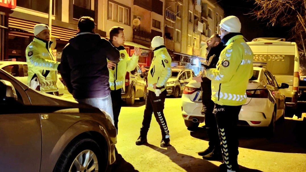 Bursa'da alkollü sürücünün savunması pes dedirtti!