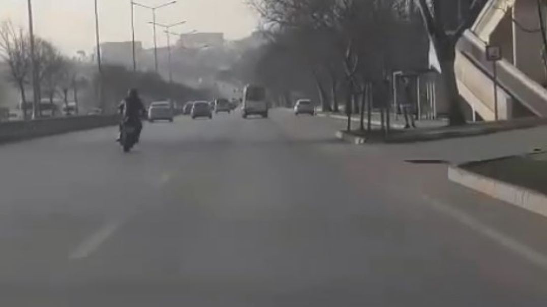 Bursa'da tek teker üzerinde ölüme sürdü!