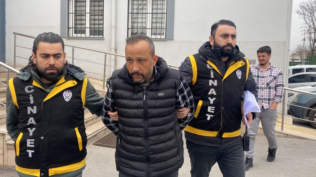 Bursa'daki saplantılı katil tutuklandı!
