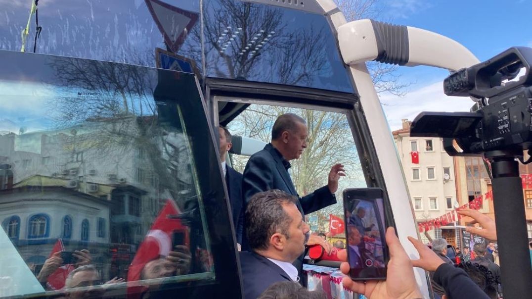 Cumhurbaşkanı Erdoğan Bursa'da!