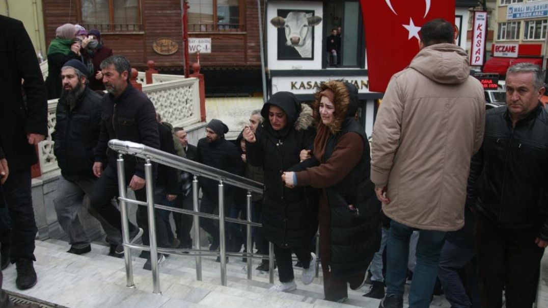 Bursa'daki polis memurunun öldürdüğü 4 kişi sonsuzluğa uğurlandı!