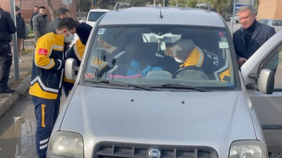Bursa'da husumetlisine trafikte kurşun yağdırdı... O korkunç anlar kamerada!