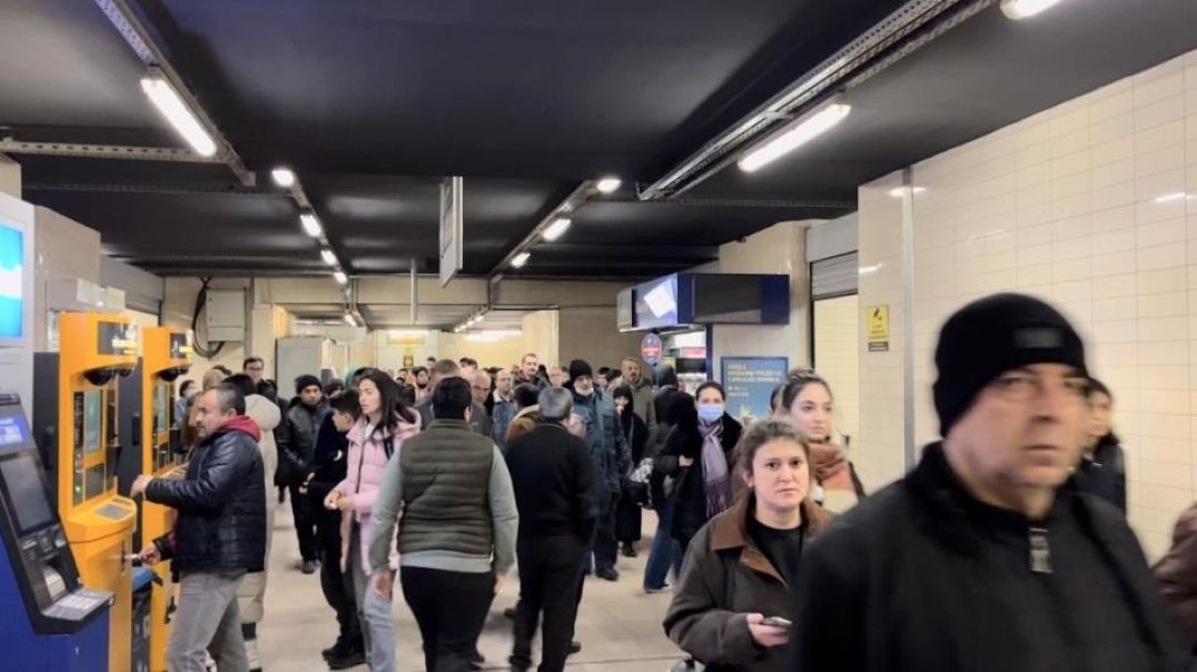 Bursa'da metroda lodos engeli... Ulaşım otobüslerle yapılacak!