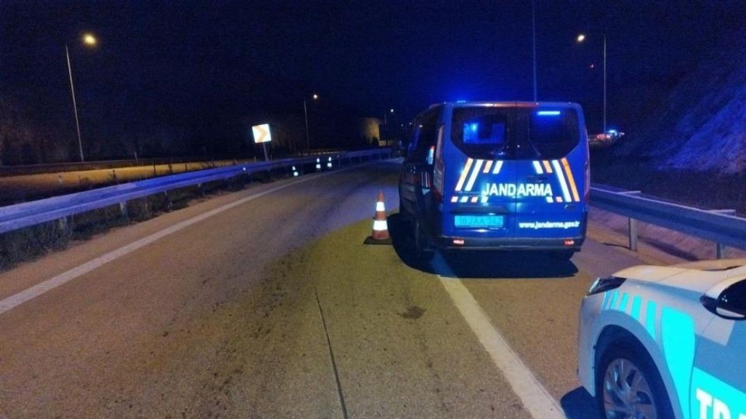 Bursa'da motosikletin bariyerlere çarpması sonu oldu!
