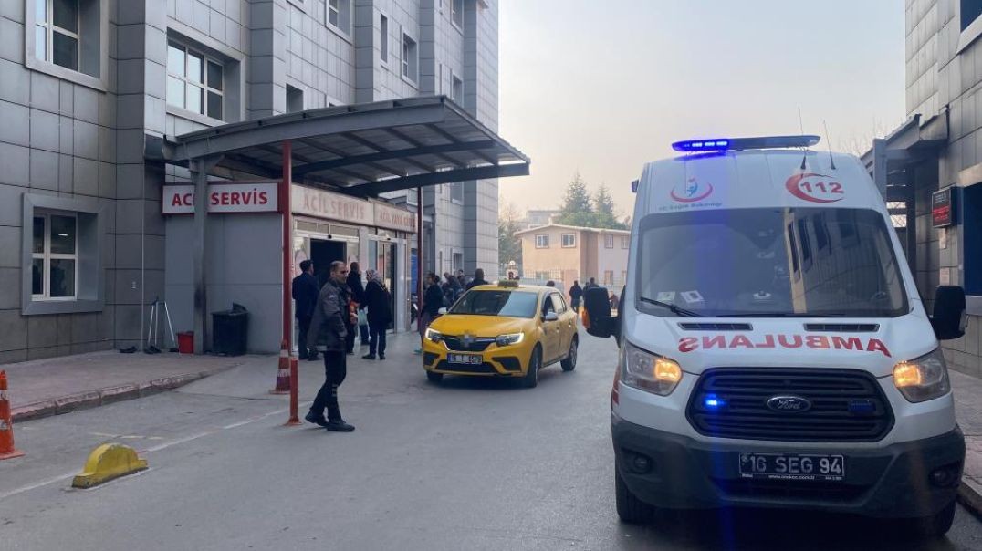 Bursa'da feci ölüm: Kolonya içince hayatını kaybetti!