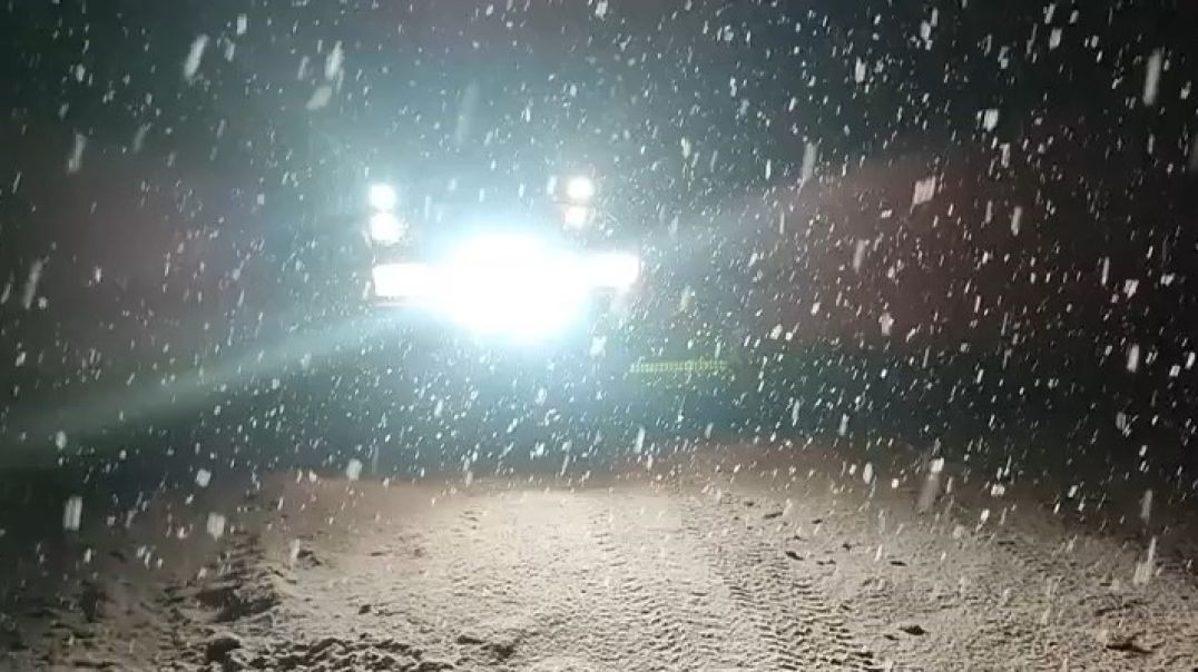 Uludağ'da mahsur kalan aile için zamanla yarıştılar