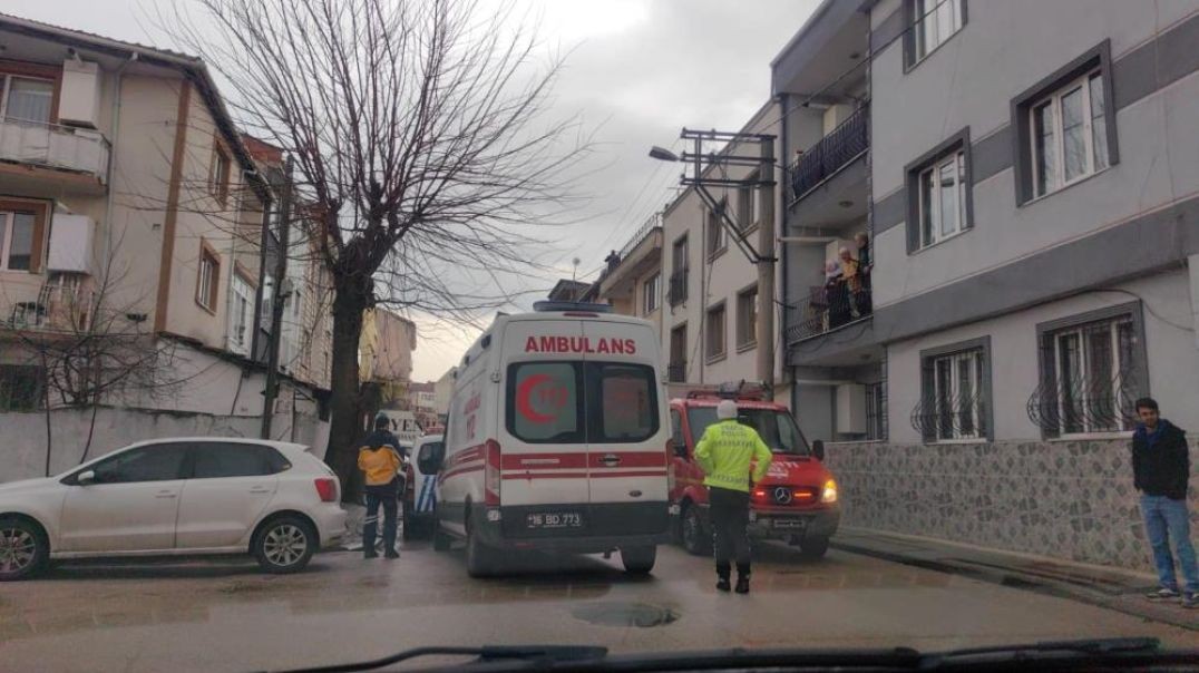 Bursa’da evden çıkarılmak istenen kadın intihara kalkıştı