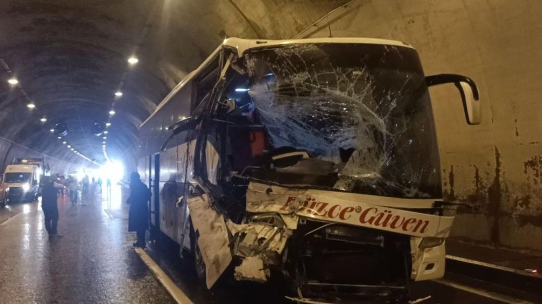 Bolu Tüneli'nde zincirleme kaza: Ölü ve yaralılar var!