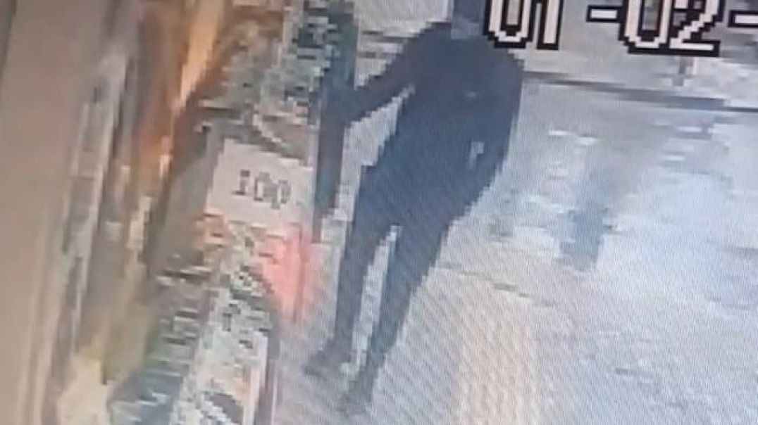 Bursa'da rögar kapağı, klima ünitesi bitti şimdi de eşofman çalmaya başladılar!