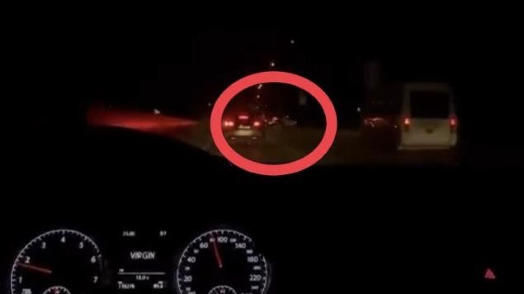 Bursa'da yol videosu çekerken tesadüfen kaza aynını kaydetti!