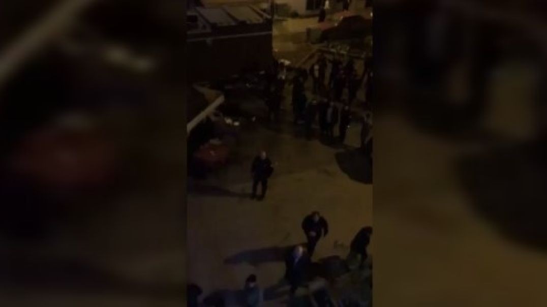 Bursa'da asker uğurlaması kanlı bitti...1 kişi bıçaklandı!