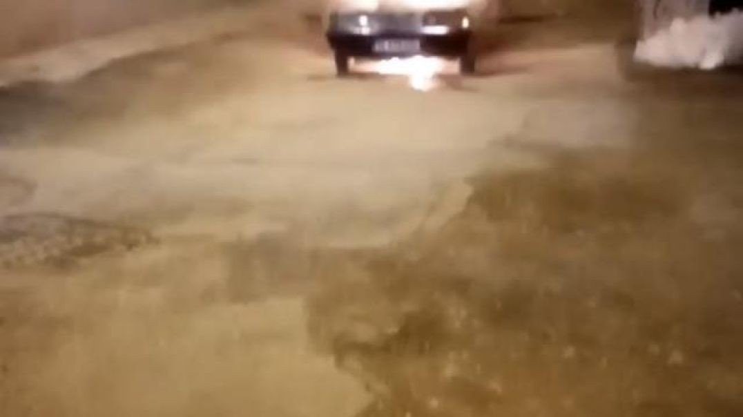 Bursa’da seyir halindeyken alev alev yanmaya başladı!
