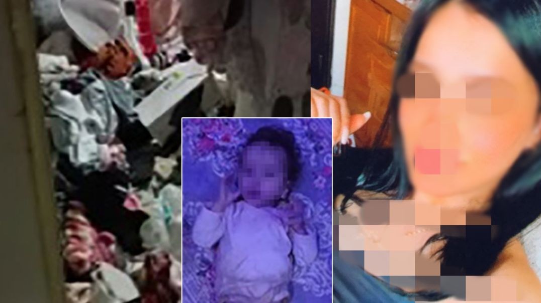Konya'da yüksek ateşli ağlayan bebeğini çöp evde bırakarak hava almaya çıktı!