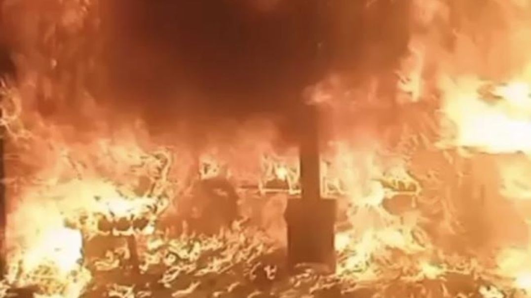 Bursa'da tavuk çiftliği alevlere teslim oldu... Hayvanlar canlı canlı yanarak küle döndü!