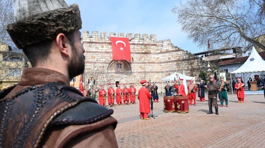Bursa'nın fethi 697. yılı coşkuyla kutlanıyor
