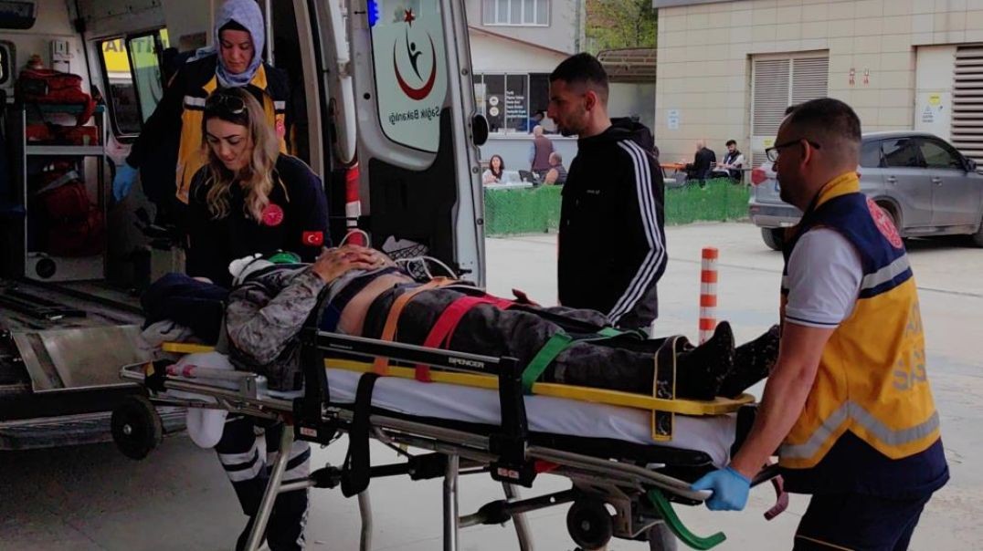 Bursa'da kalorifer kazanı bomba gibi patladı: 1 işçi ağır yaralandı!