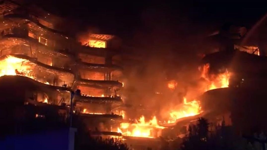 İzmir'de cehennem gibi gece! Korkunç manzara sabah ortaya çıktı