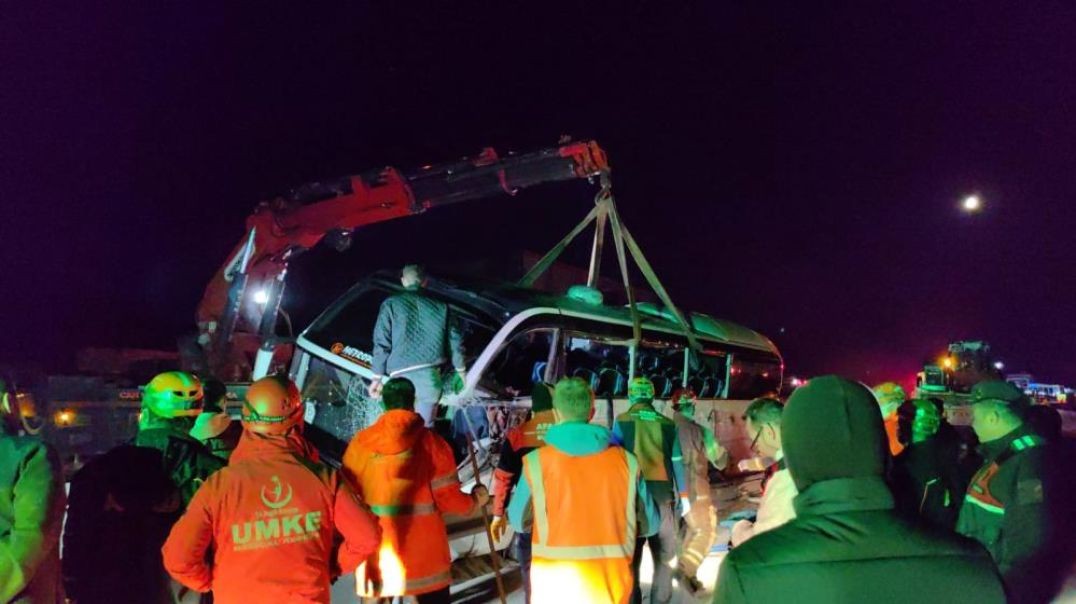Bursa'daki öğrenci otobüsü kazasında rapor çıktı: Sürücü hatalı!