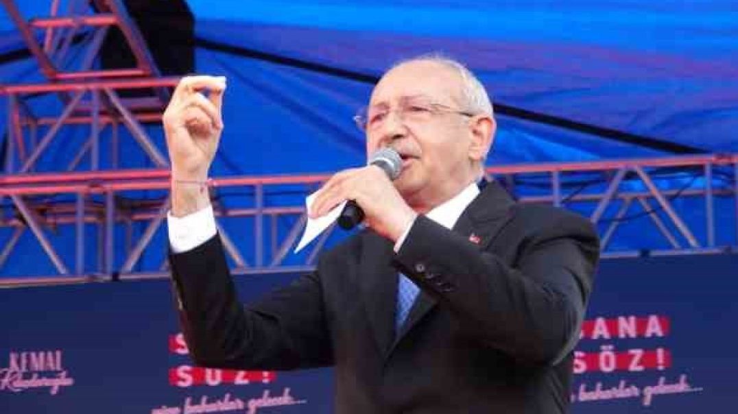 Kemal Kılıçdaroğlu miting için Bursa'da!