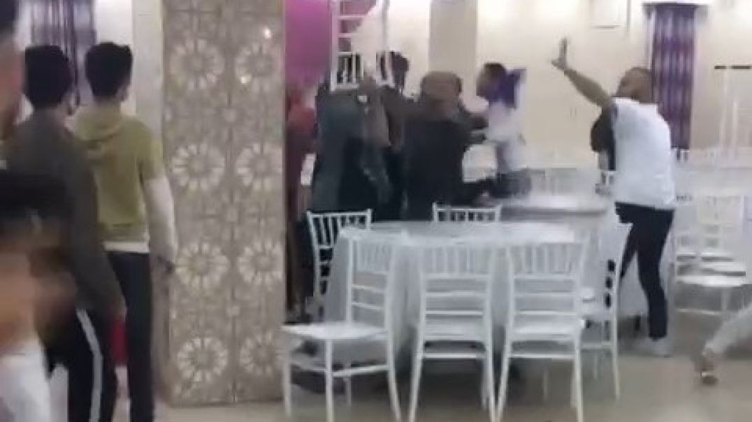 Bursa'da düğüne alkollü gelen davetli ortalığı savaş alanına çevirdi!