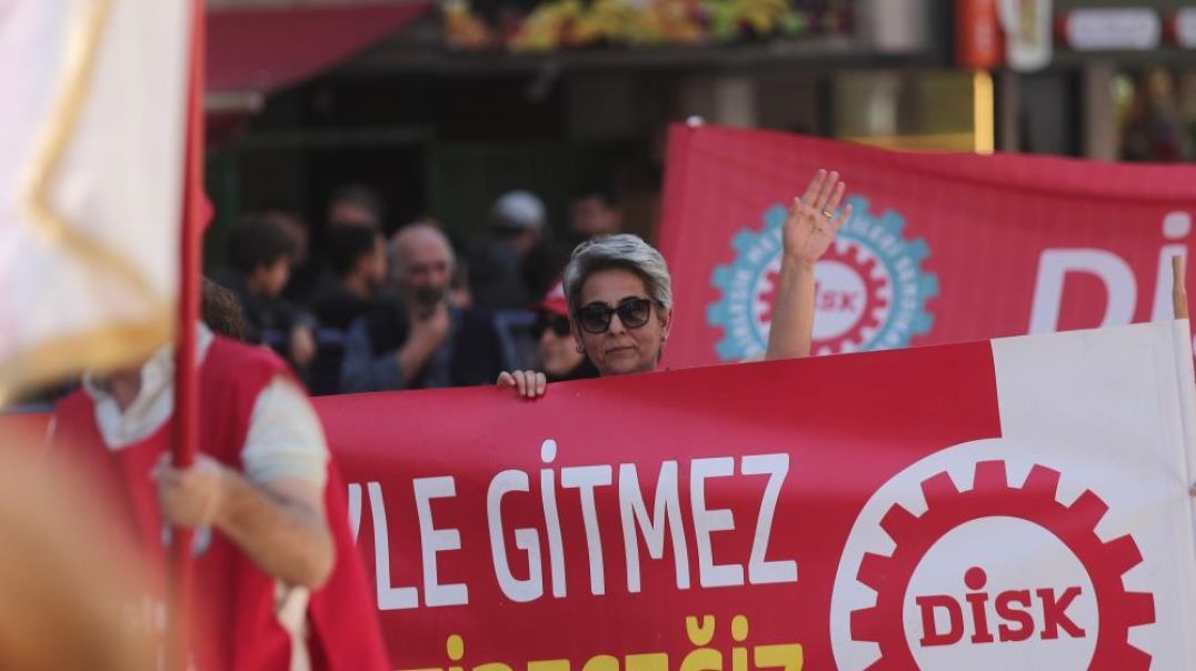 Bursa'da 1 Mayıs İşçi Bayramı coşku içerisinde kutlandı!