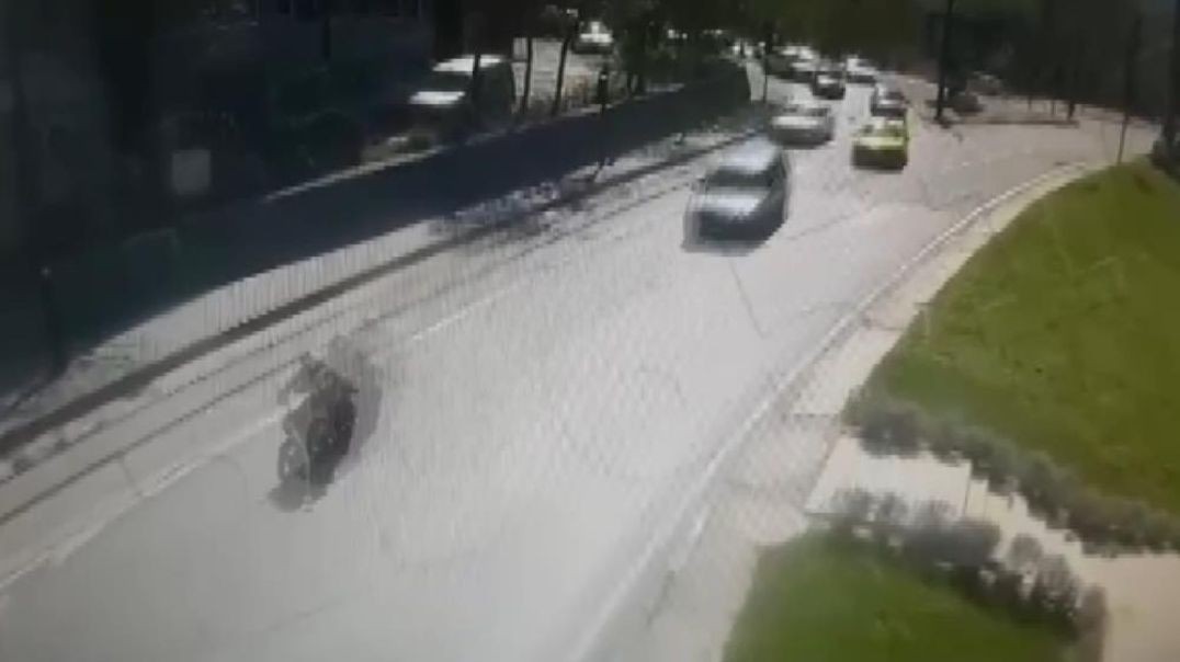 Bursa'da ters şeritten ilerleyerek zincirleme kazayı ayağına getirdi!