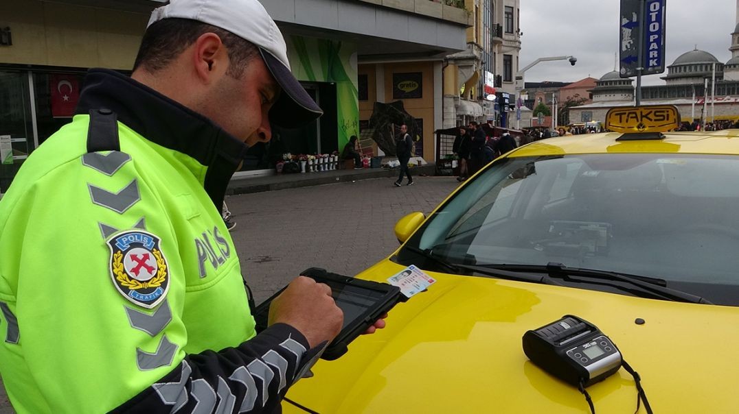 Taksi şoföründen turiste 2 bin 750 lira ücret talebi!