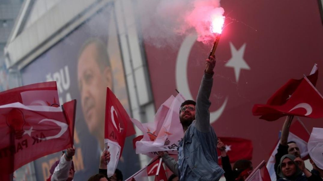 Bursa'da Erdoğan'ın zaferi coşkuyla kutlandı