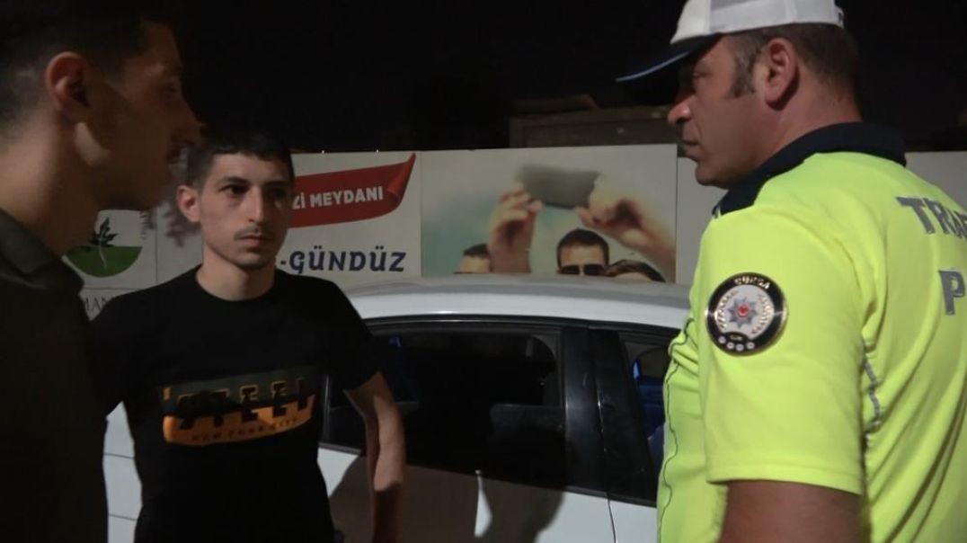 Bursa'dan drift yapmaktan ehliyetsiz kalan sürücü polisle pazarlığa kalkıştı!