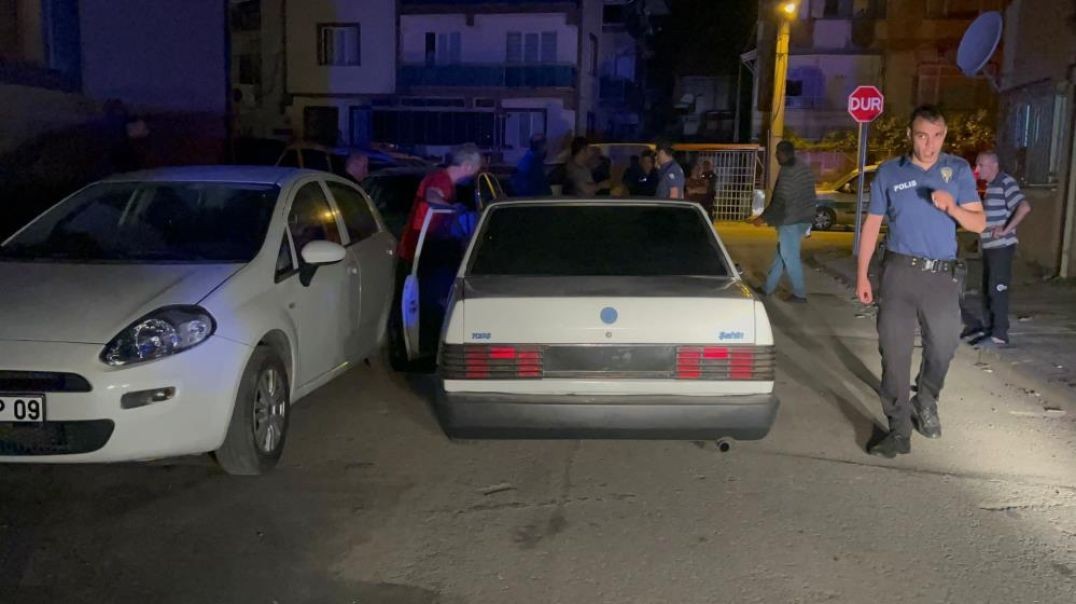 Bursa'da film sahnesi gibi kovalamacada aracı bırakıp kaçtı!