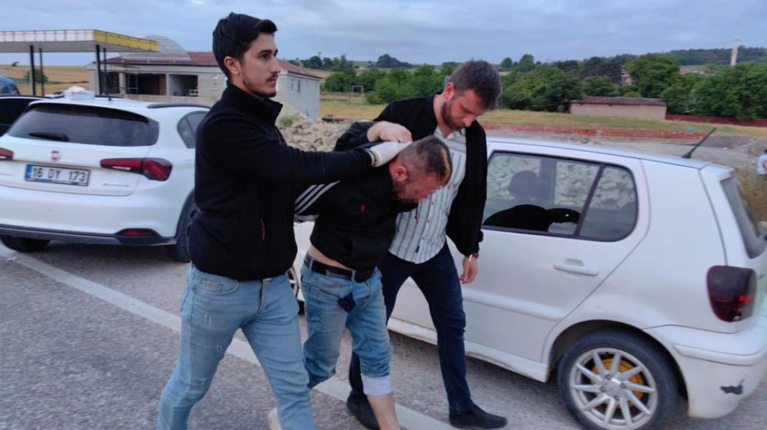 Bursa'da polisin dur ihtarına uymadı... 50 kilometre kovalamaca sonucu yakalandı!
