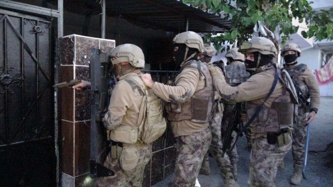 Bursa'da DEAŞ ve PKK'ya yönelik terör operasyonu: 21 gözaltı!