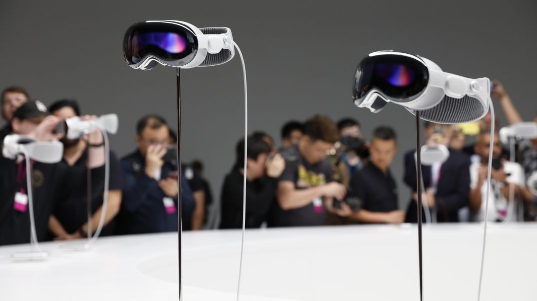 Apple yeni karma gerçeklik gözlüğünü tanıttı
