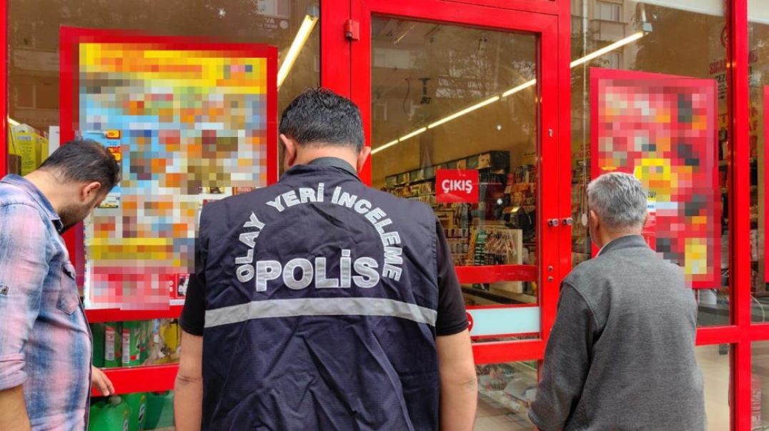 Bursa'da zincir markete pompalı tüfekli saldırı!