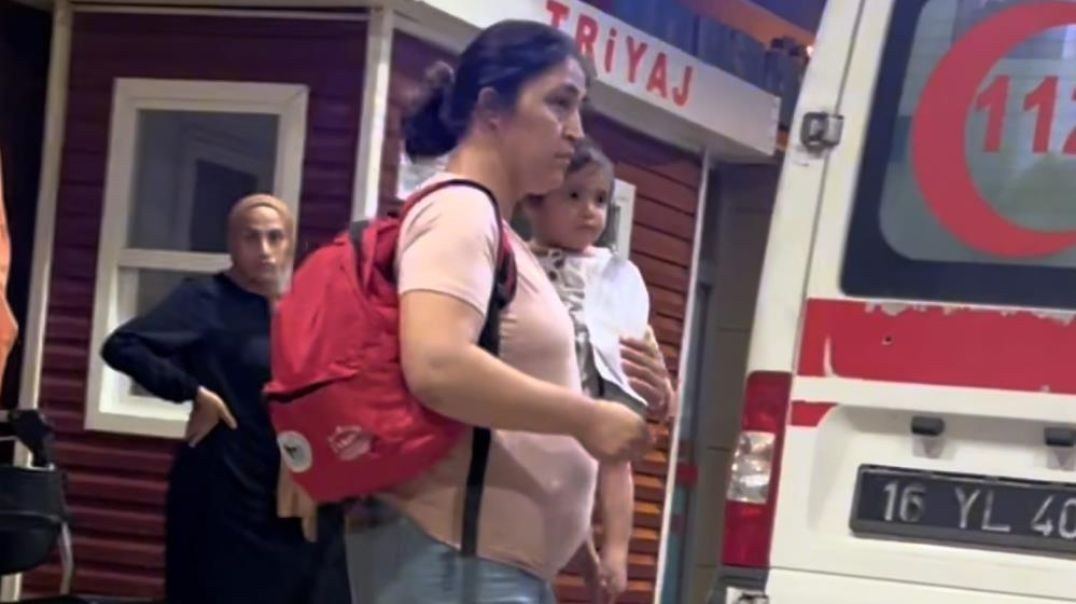 Bursa'da 1 yaşındaki Cemre kablodaki kaçak akıma kapıldı!