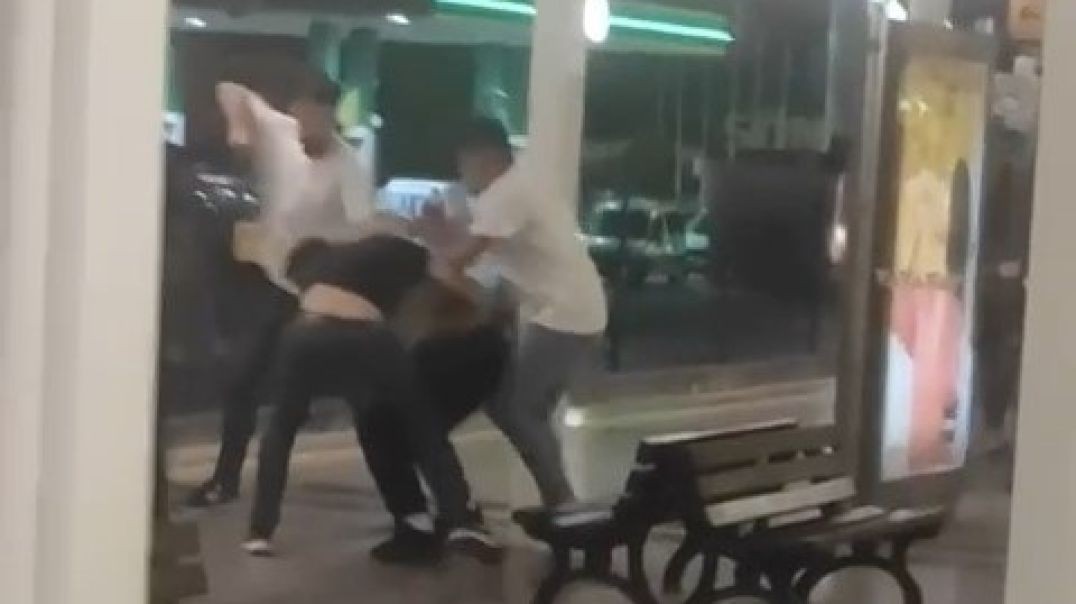 Bursa'da istasyonu savaş alanına döndü... Raylardan taş alarak saldırdı!