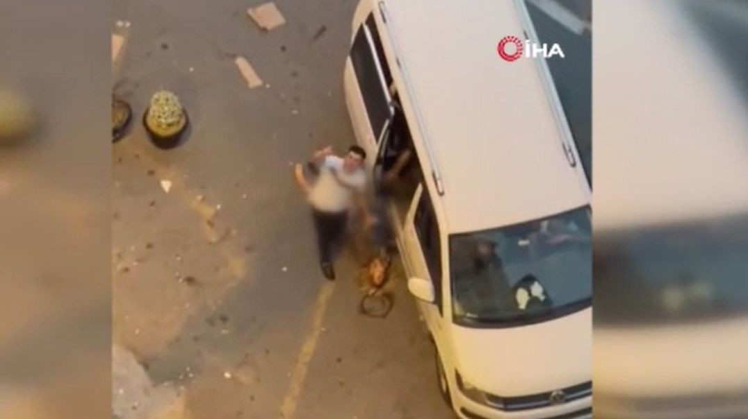 İstanbul'da sokak ortasında kadını döverek bayıltmıştı... Saldırgan tutuklandı!